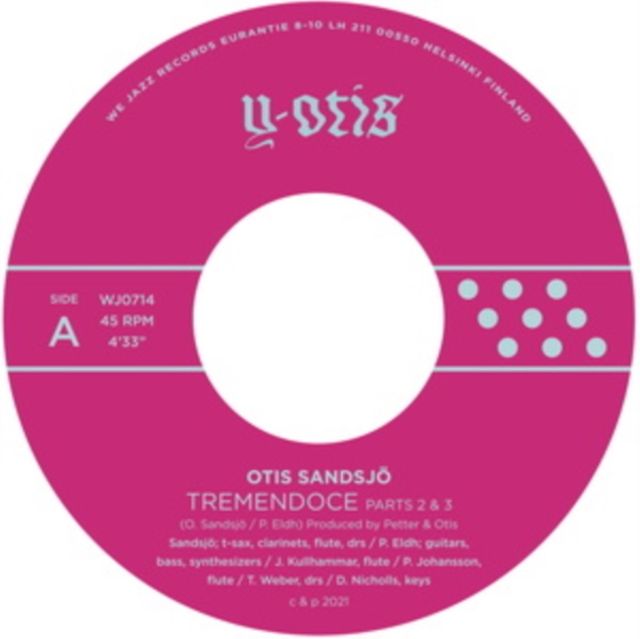 Otis Sandsjo