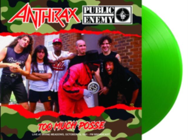 Anthrax - Public Enemy