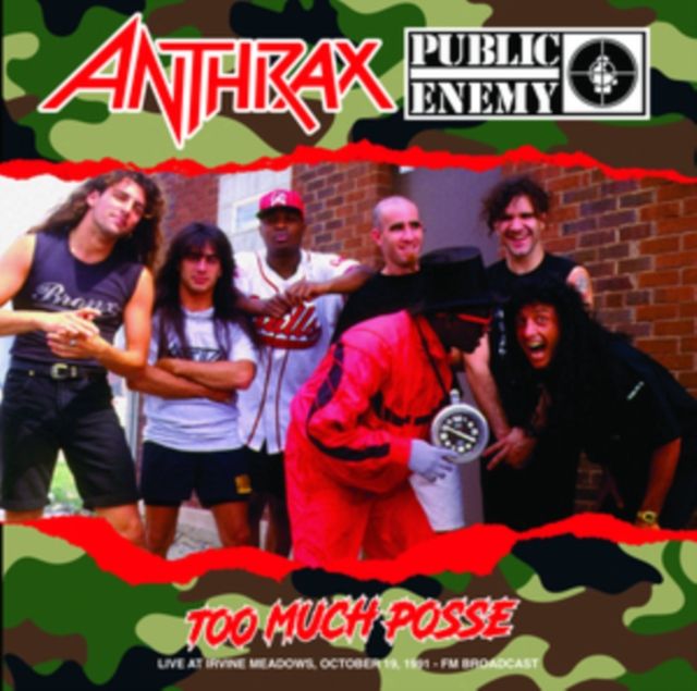 Anthrax - Public Enemy