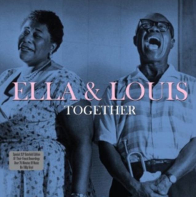 Ella Fitzgerald & Louis Armstrong