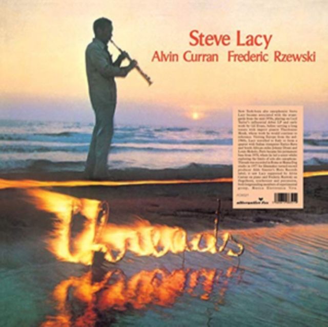 Steve Lacy / Alvin Curran / Frederic Rzewski