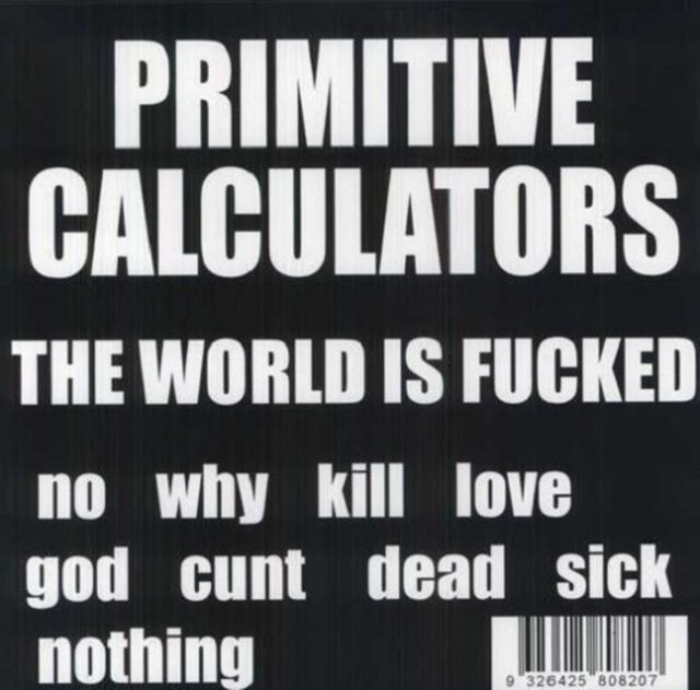Primitive Calculators