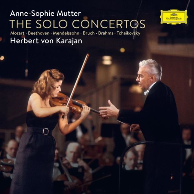 Anne-Sophie Mutter & Herbert Von Karajan