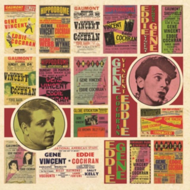 Eddie Cochran  Gene Vincent