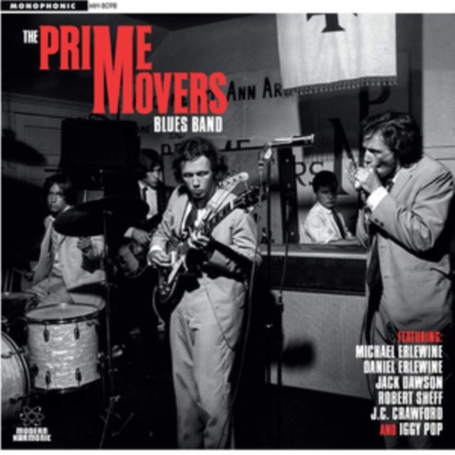 Prime Movers Blues Band