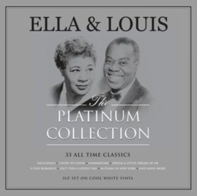 Ella Fitzgerald & Louis Armstrong