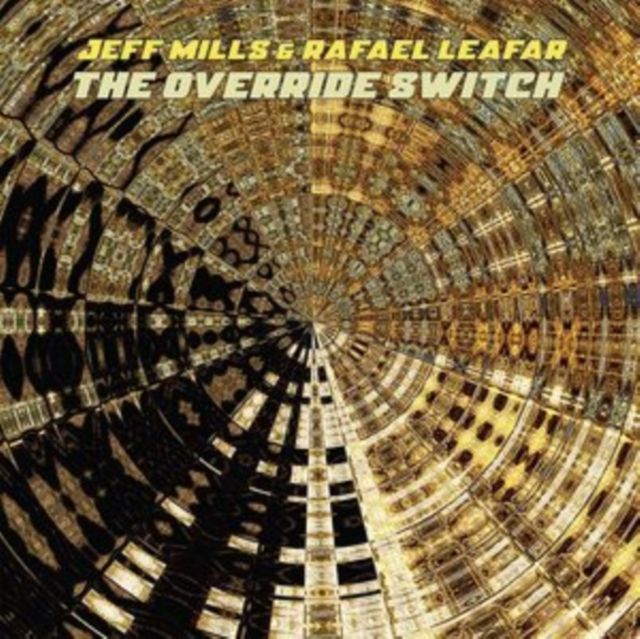 Jeff Mills & Rafael Leafar