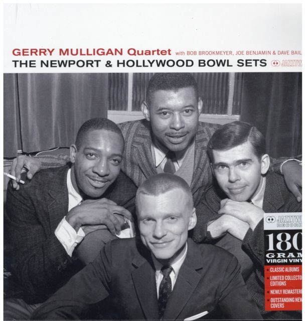 Gerry Mulligan Quartet & Bob Brookmeyer & Joe Benjamin & Dave Bailey