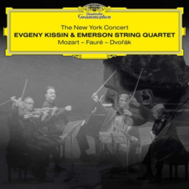 Evgeny Kissin & Emerson String Quartet