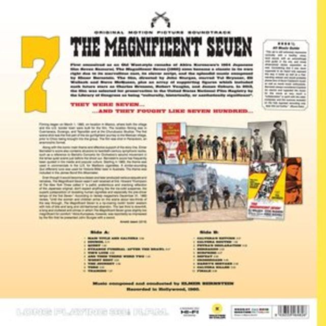 Original Soundtrack / Elmer Bernstein