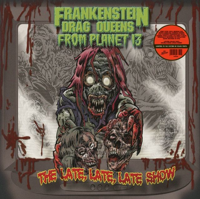 Frankenstein Drag Queens From Planet 13
