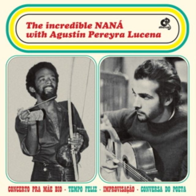 Nana Vasconcelos & Agustin Pereyra Lucena