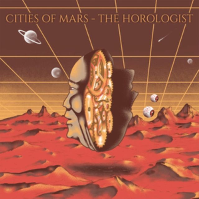 Cities Of Mars