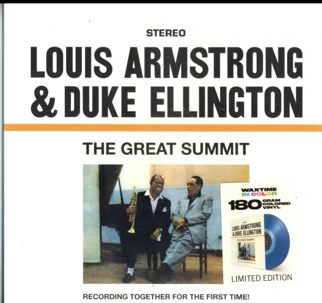 Louis Armstrong & Duke Ellington