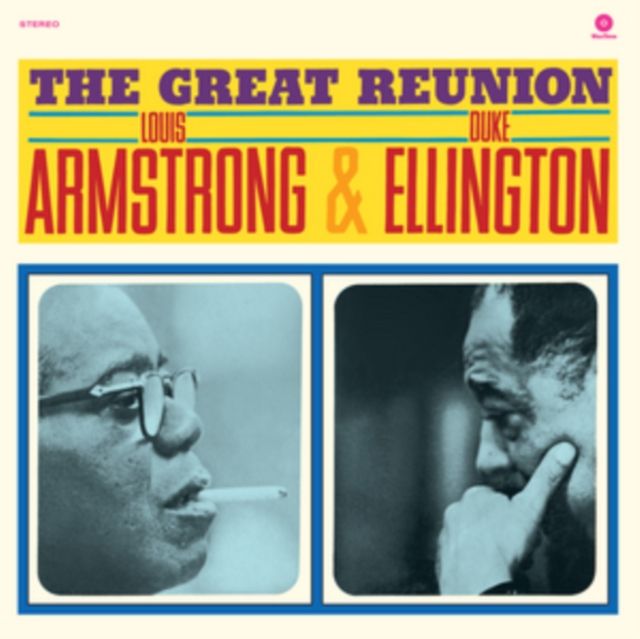 Louis Armstrong & Duke Ellington