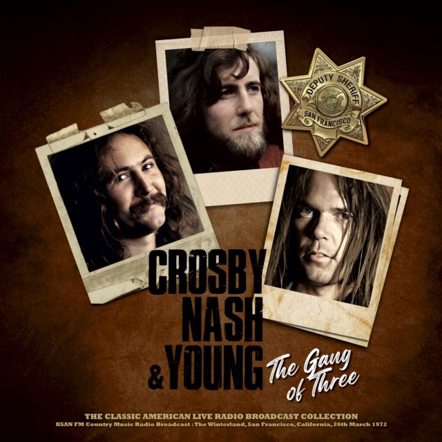 Crosby. Nash And Young