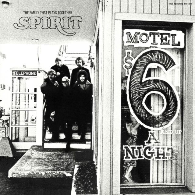 Spirit & Randy California