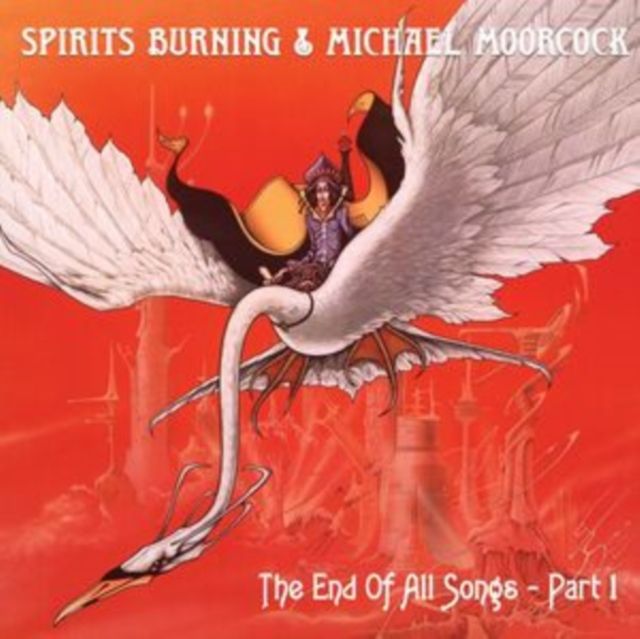 Spirits Burning & Michael Moorcock