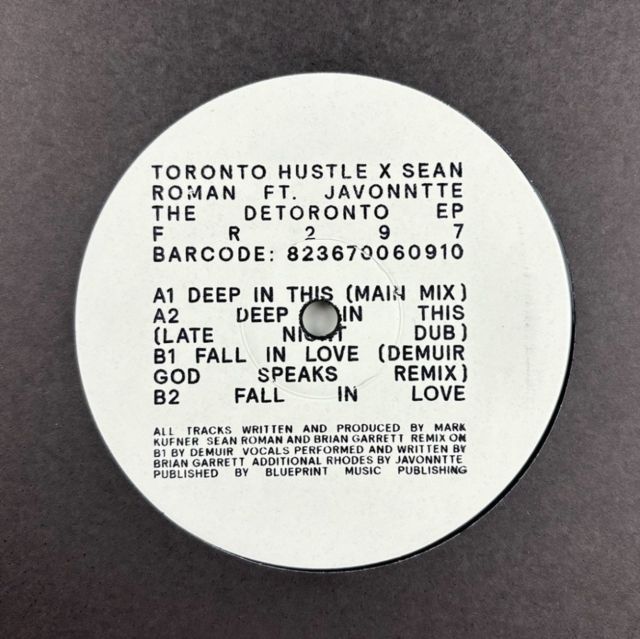 Toronto Hustle & Sean Roman Ft. Javonntte