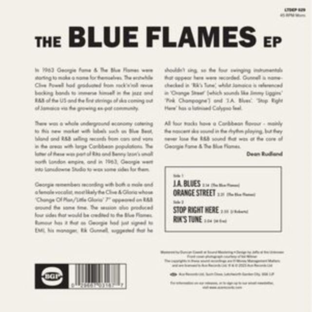 Blue Flames
