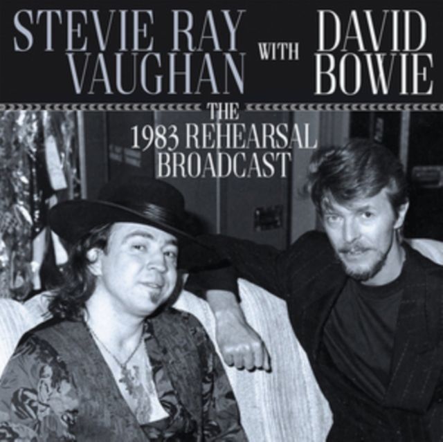 David Bowie With Stevie Ray Vaughan