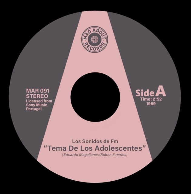 Los Sonidos De Fm / Sola