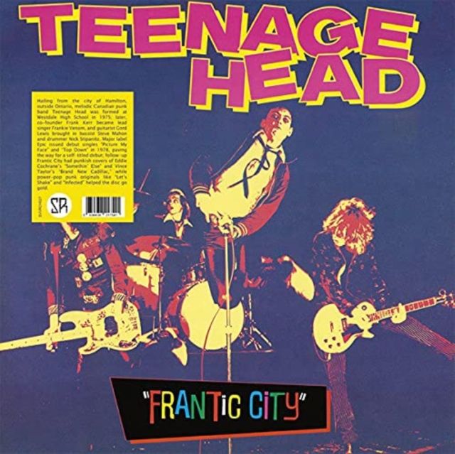 Teenage Head Frantic City