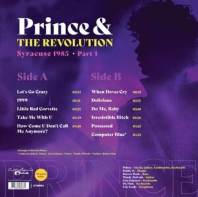 Prince & The Revolution