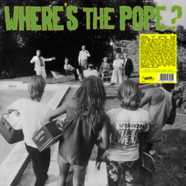 Wheres The Pope?