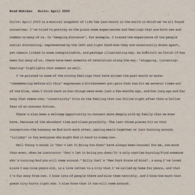 Brad Mehldau