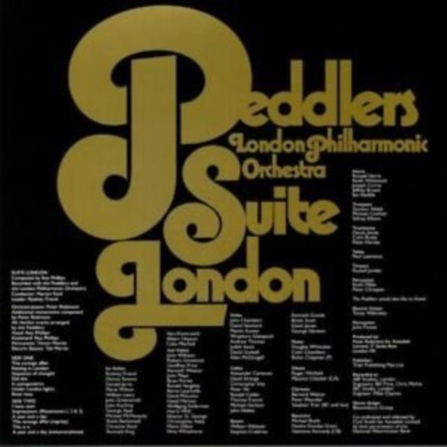Peddlers And The London Philharmonic Orchestra