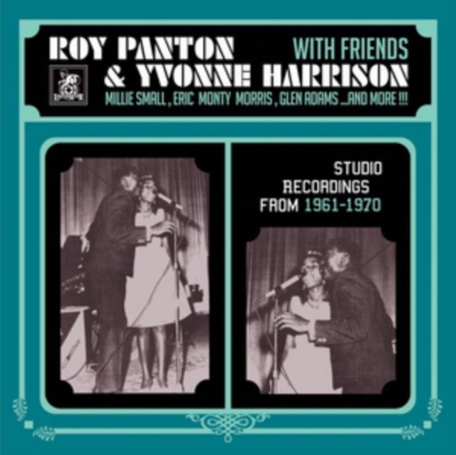 Roy Panton & Yvonne Harrison With Friends