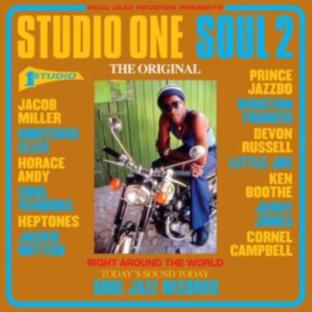 Soul Jazz Records Presents