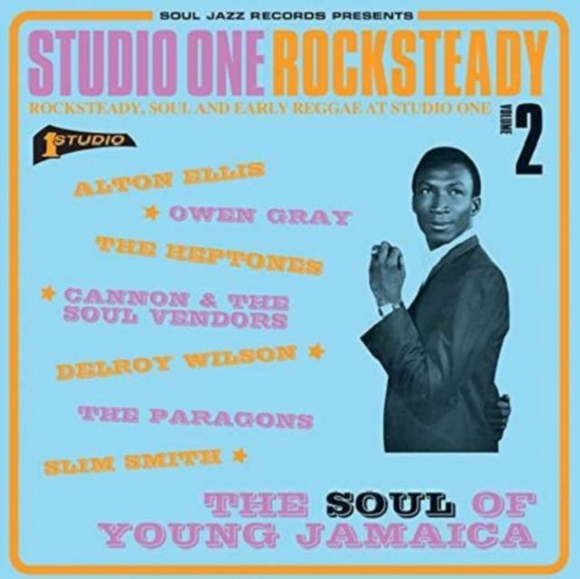 Soul Jazz Records Presents