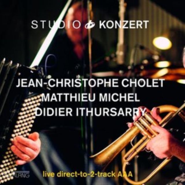 Jean-Christophe Cholet / Matthieu Michel & Didier Irthusarry