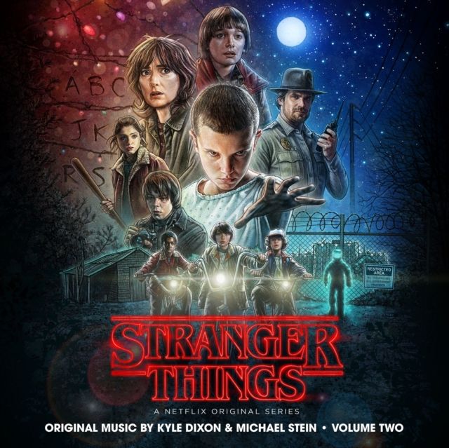 Stranger Things Vol.2 (Blue Vinyl)