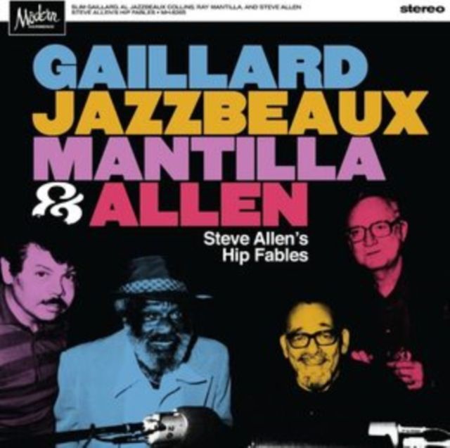 Gaillard. Jazzbeaux. Mantilla & Allen