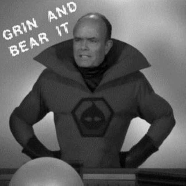 Grin And Bear It / Rabid Pigs