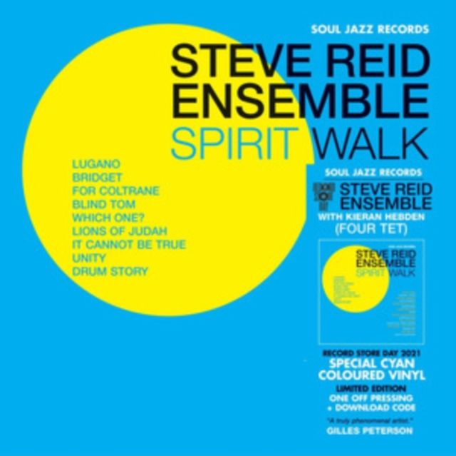 Steve Reid Ensemble/Hebden