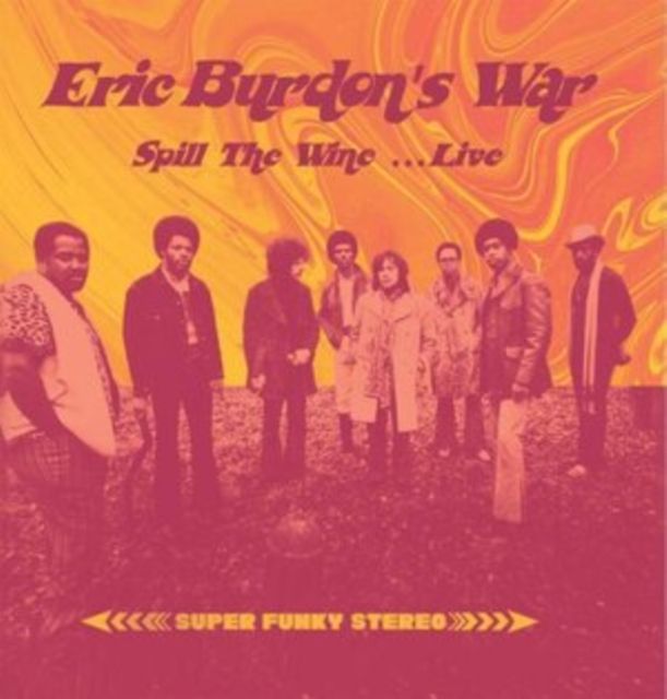 Eric Burdons War