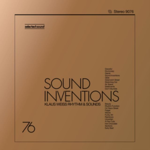 Klaus Weiss Rhythm And Sounds