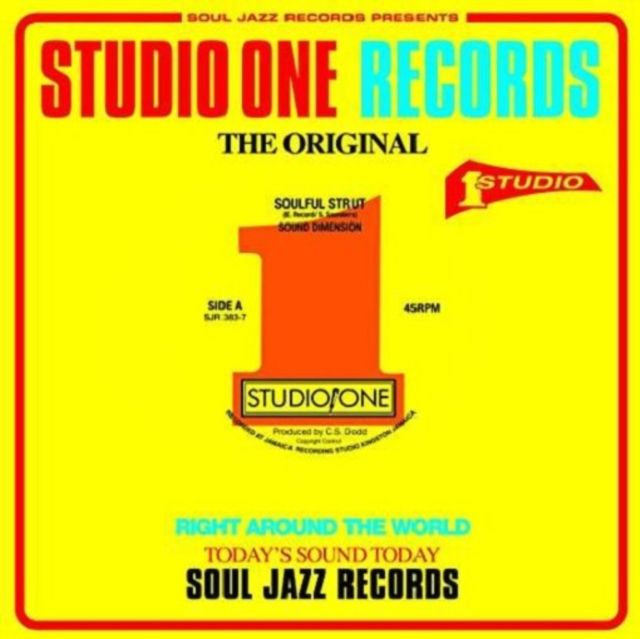 Soul Jazz Records Presents Studio One 45S: Sound Dimension