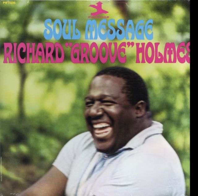 Richard Groove Holmes