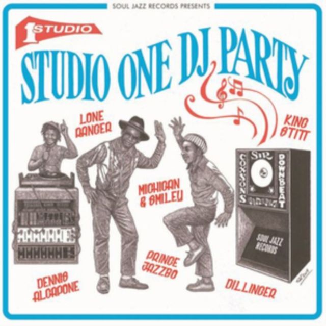 Soul Jazz Records Presents
