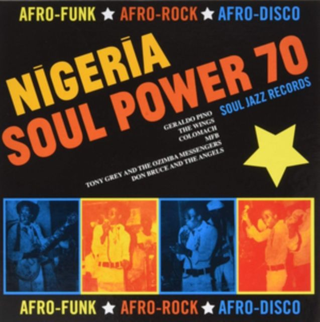Soul Jazz Records Presents