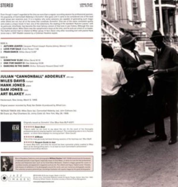 Cannonball Adderley & Miles Davis