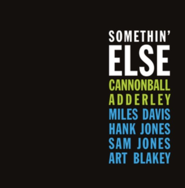 Cannonball Adderley