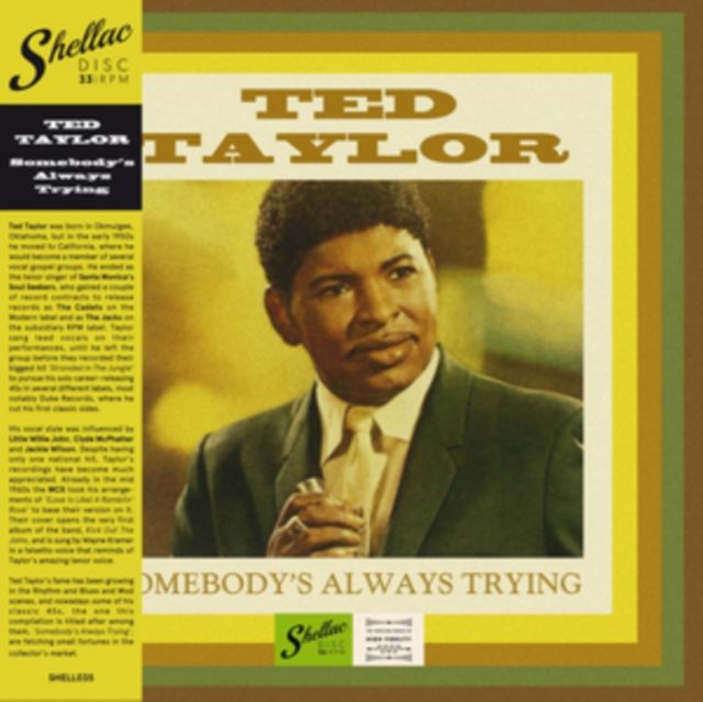 Ted Taylor