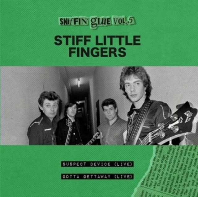 Stiff Little Fingers