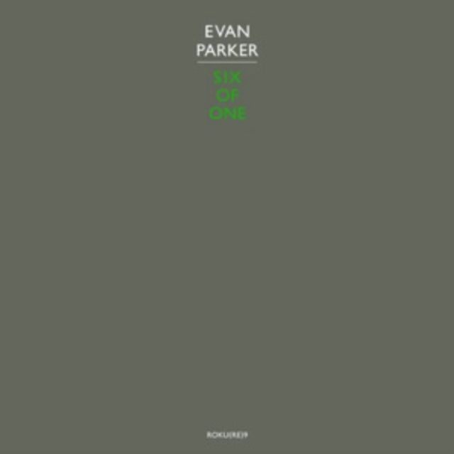 Evan Parker
